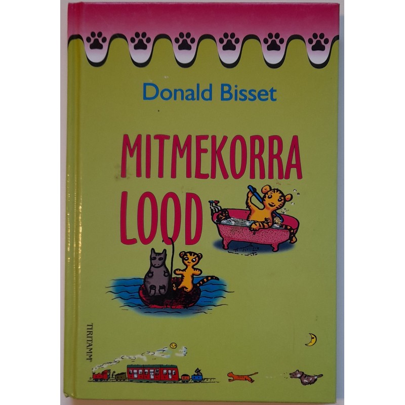 Mitmekorra lood - Donald Bisset