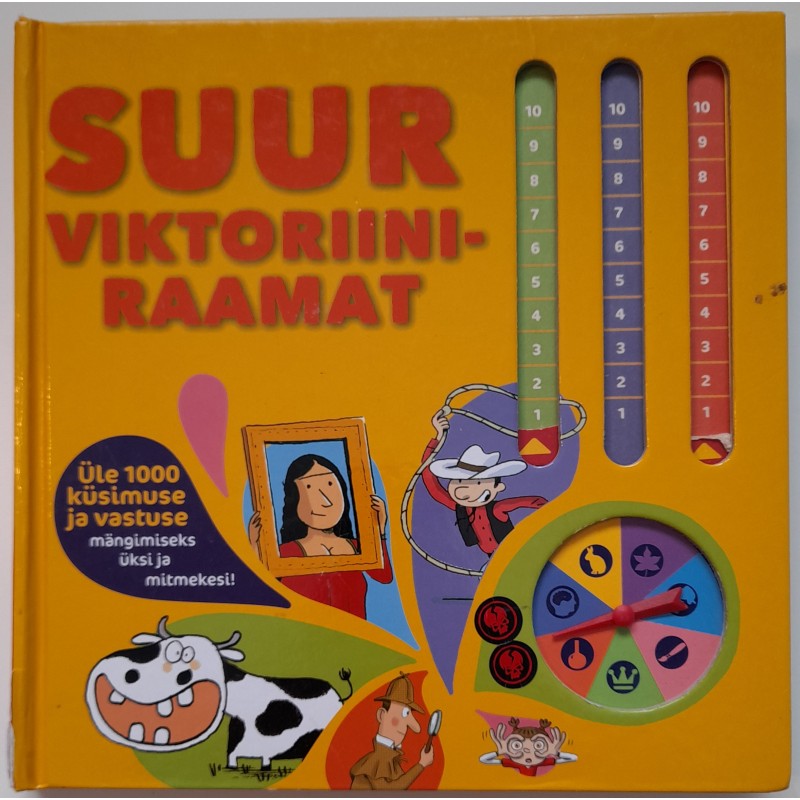 Suur viktoriiniraamat