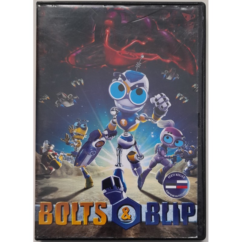 "Bolts & Blip" DVD (2011) - Animafilm lastele