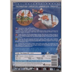 DVD "Õnnelik Elf" (The Happy Elf, 2005)