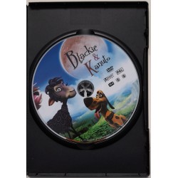 Joonisfilm "Blackie lendab Kuule" (DVD)