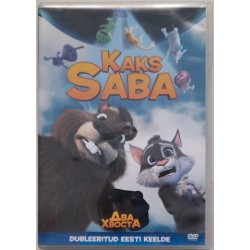 Laste animafilm "Kaks saba"...