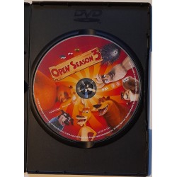 DVD "Jahihooaeg 3" (Open Season 3)