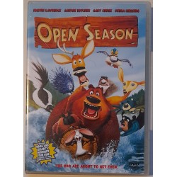 "Jahihooaeg" (Open Season) DVD