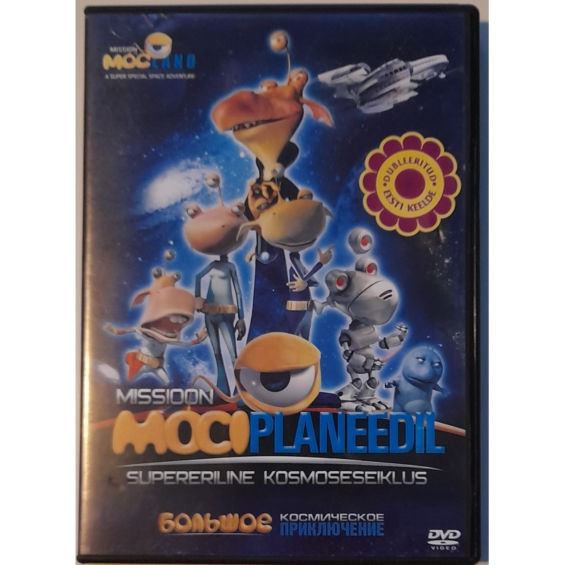 DVD "Missioon Moci planeedil"