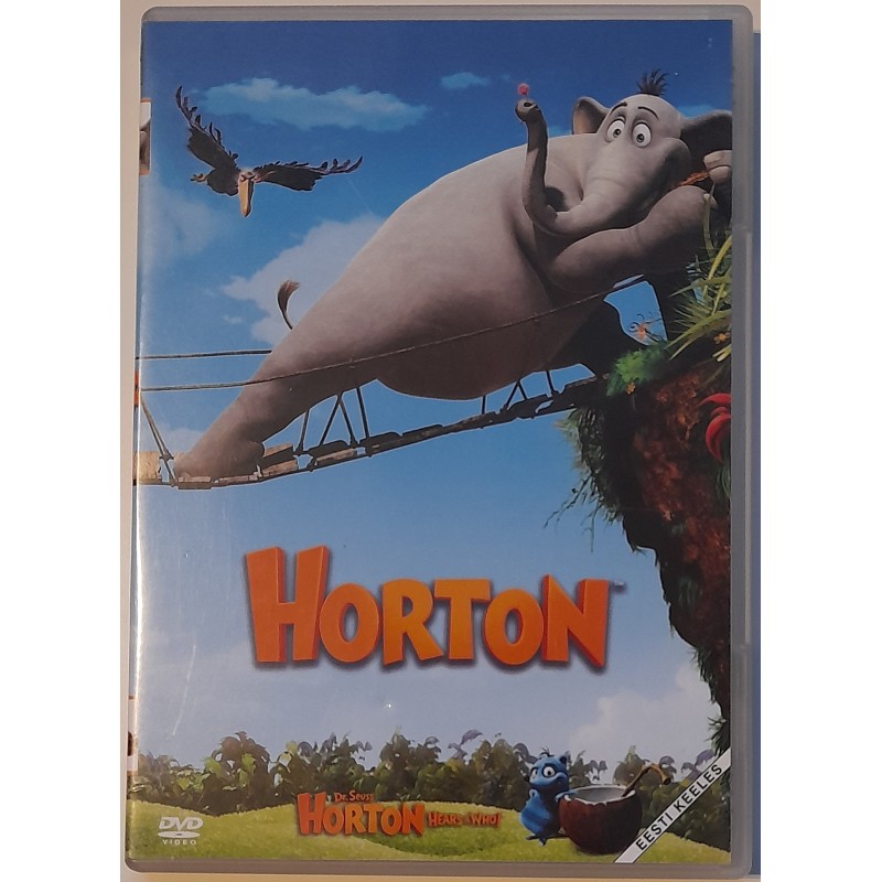 DVD "Horton" (Eesti keeles)