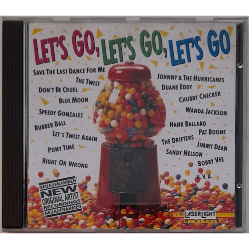 CD "Let's Go, Let's Go, Let's Go" (1992)
