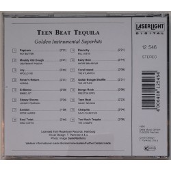 CD "Teen Beat Tequila - Golden Instrumental Superhits"
