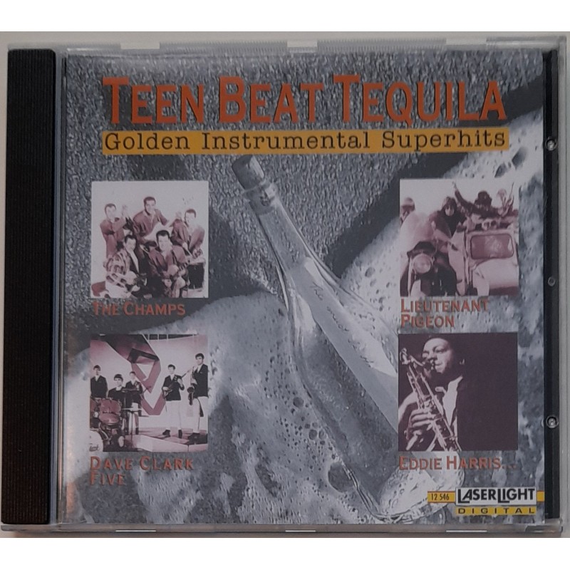 CD "Teen Beat Tequila - Golden Instrumental Superhits"