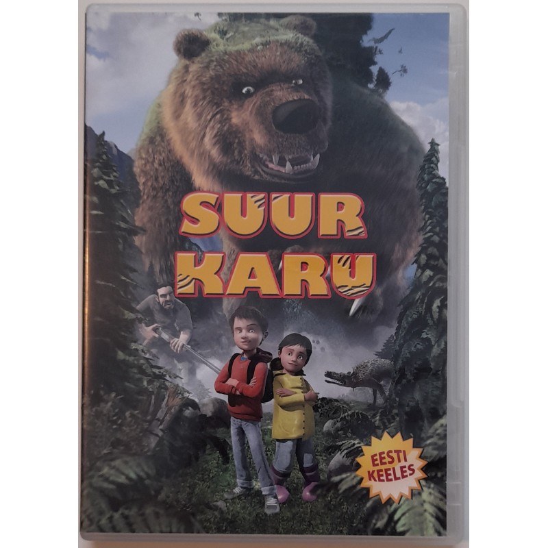 DVD "Suur Karu" (Eesti keeles)
