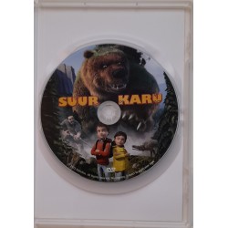 DVD "Suur Karu" (Eesti keeles)