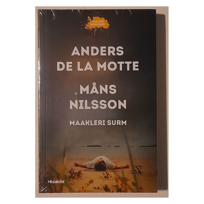Maakleri surm - Anders de la Motte, Måns Nilsson