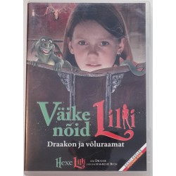 DVD "Väike nõid Lilli:...