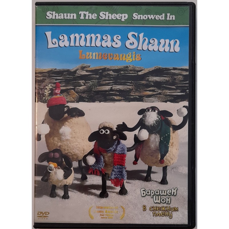 DVD Lammas Shaun: Lumevangis