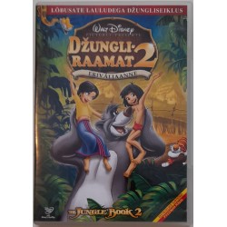 DVD "Džungliraamat 2"