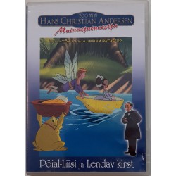 DVD "Pöial-Liisi ja Lendav...