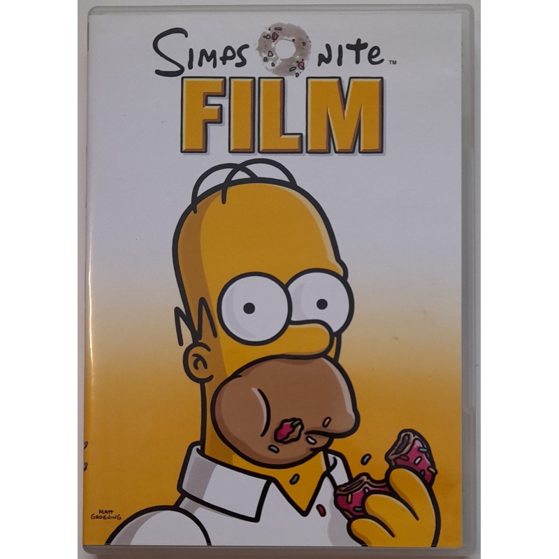 "Simpsonite film" DVD