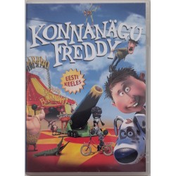 DVD "Konnanägu Freddy"