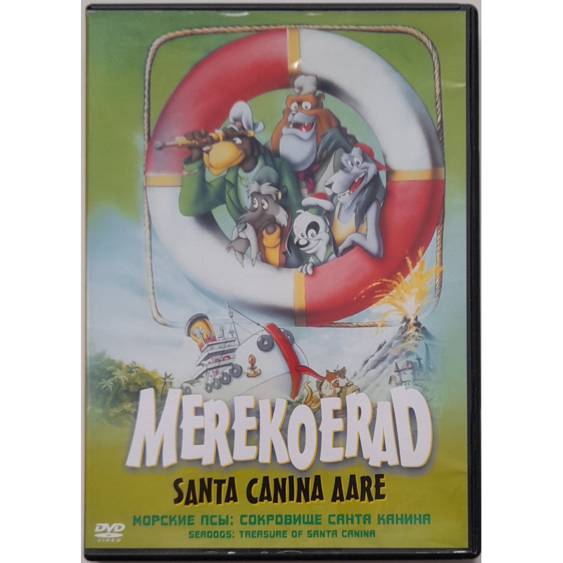 DVD "Merekoerad: Santa Canina aare"