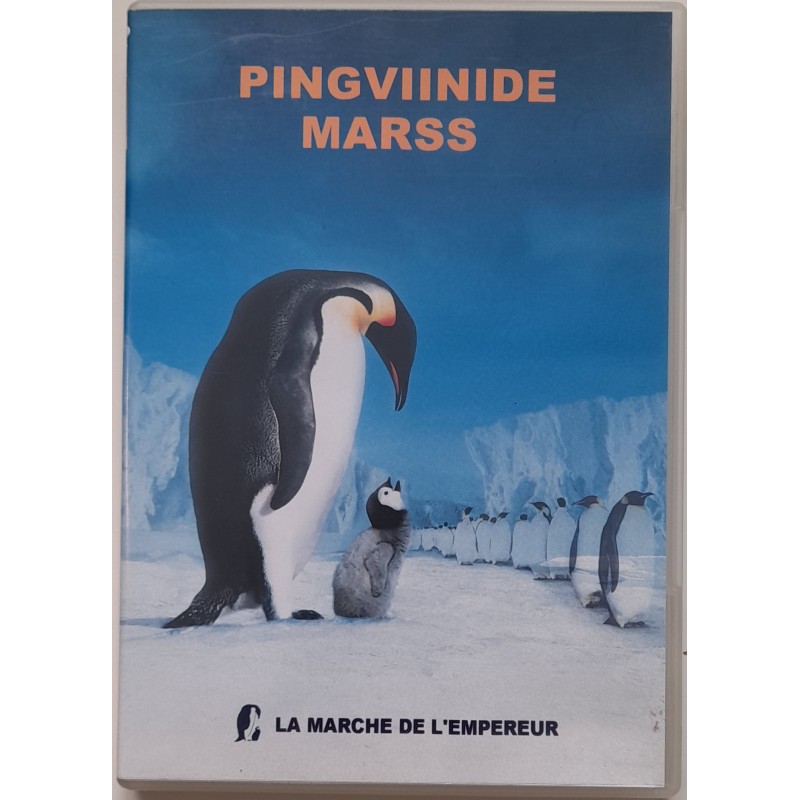 DVD Pingviinide marss
