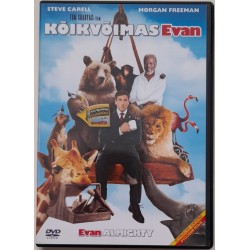 DVD "Kõikvõimas Evan"