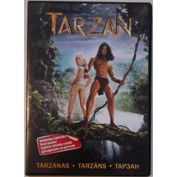 "Tarzan" (2013) animafilm DVD