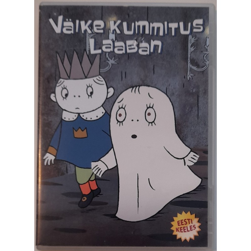 DVD Väike kummitus Laaban