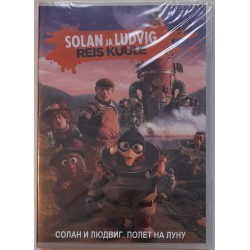 DVD Solan ja Ludvig. Reis...