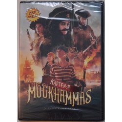 DVD Kapten Mõõkhammas ja...