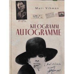 A kilogram of autographs -...