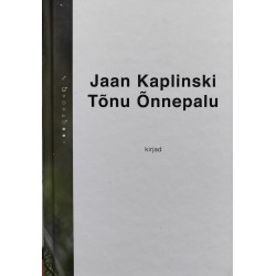 Письма Яана Каплински Тыну...