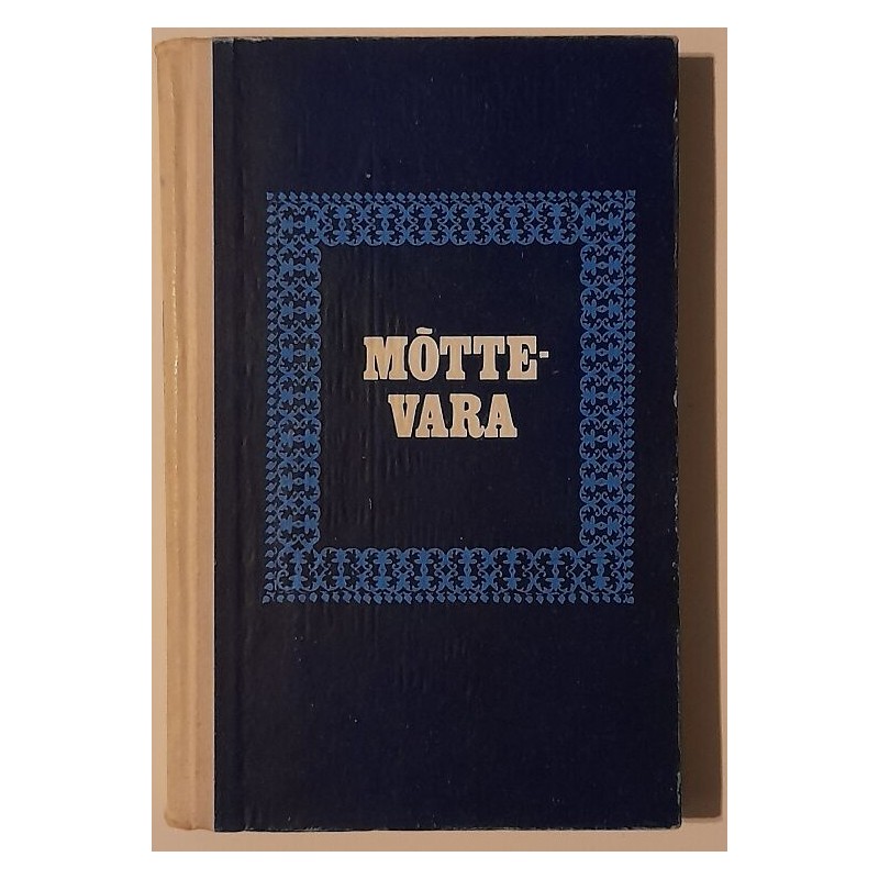 Mõttevara. Aforismide kogumik - A. Bürger
