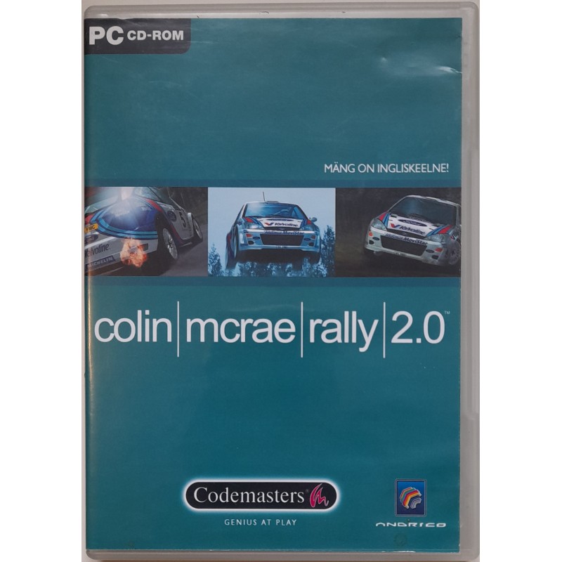 Colin McRae Rally 2.0 (PC CD-ROM)