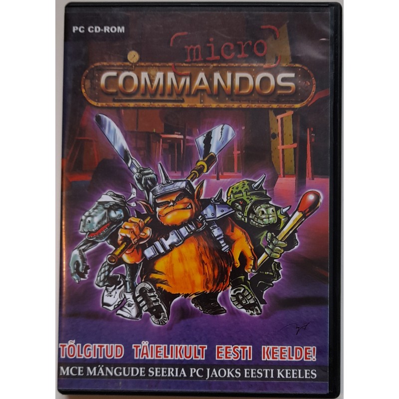 Micro Commandos PC