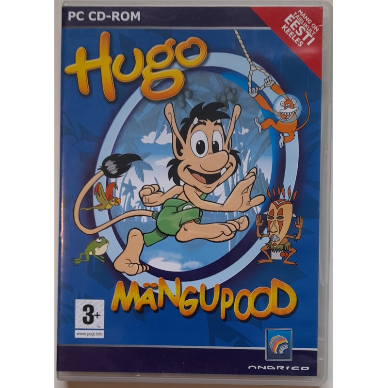 PC arvutimäng Hugo: Mängupood