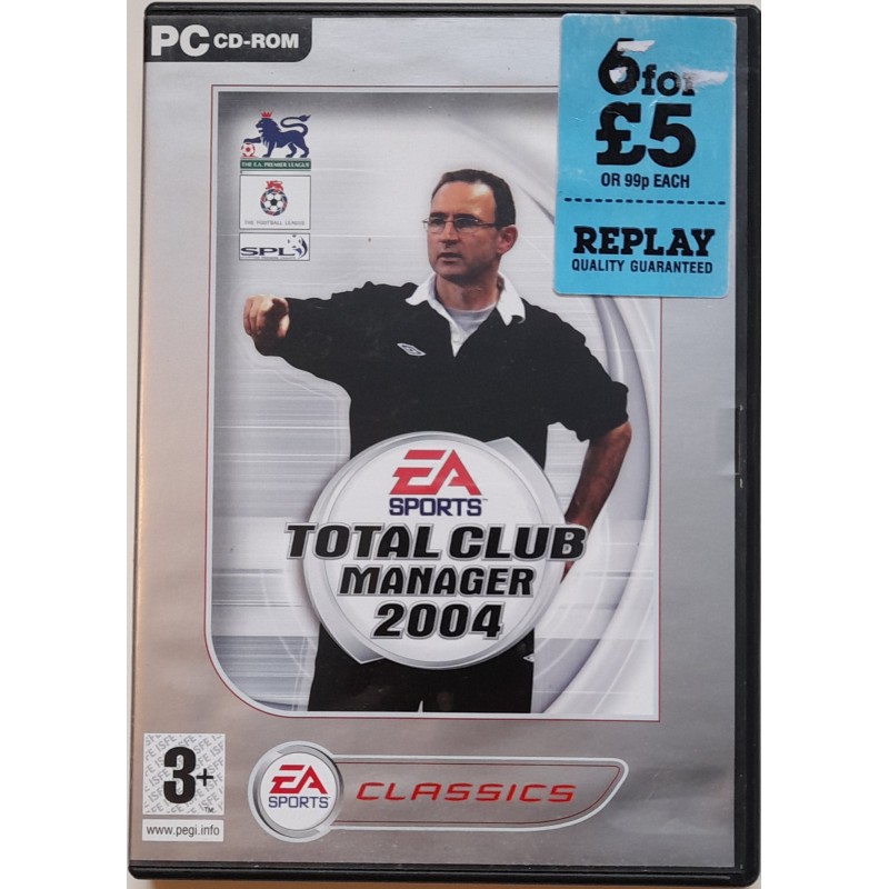 Total Club Manager 2004 (PC CD-ROM)