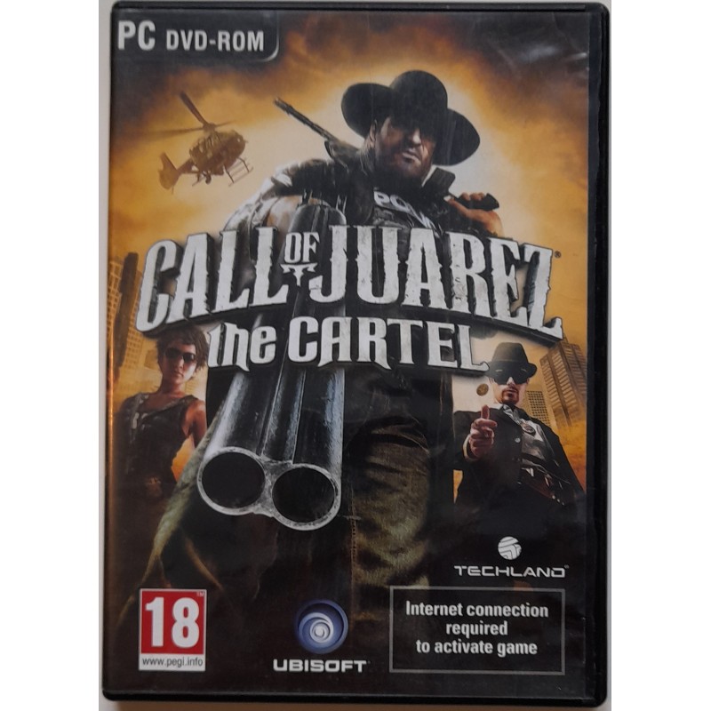 Call of Juarez: The Cartel (PC DVD-ROM)