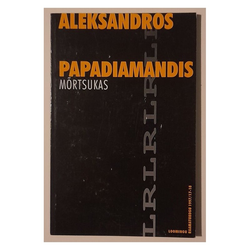 Mõrtsukas - Aleksandros Papadiamandis