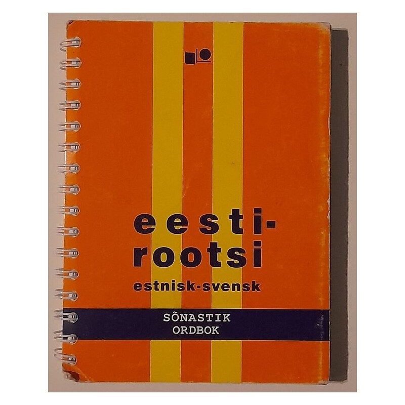 eesti-rootsi sõnastik