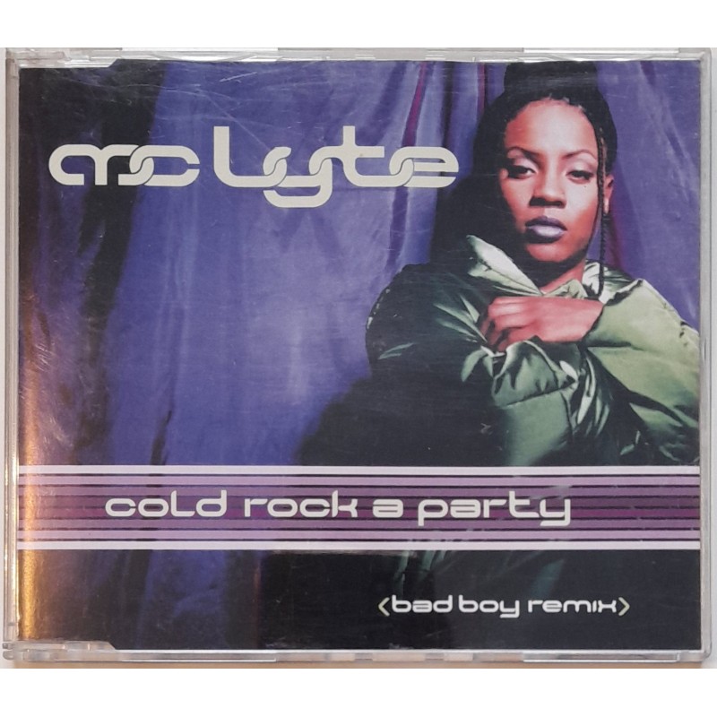 MC Lyte - Cold Rock a Party (Bad Boy Remix) CD
