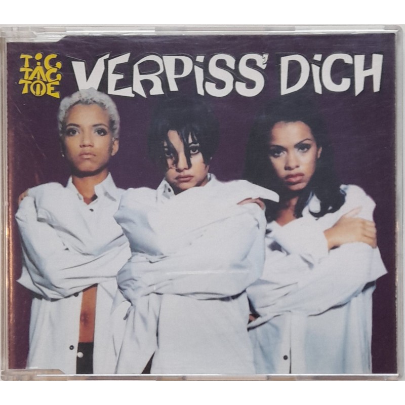 Tic Tac Toe - "Verpiss' Dich" CD