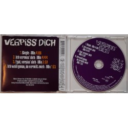 Tic Tac Toe - "Verpiss' Dich" CD