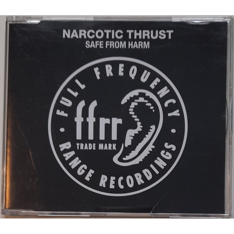 Narcotic Thrust - Safe From Harm CD