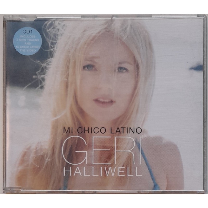 Geri Halliwell - Mi Chico Latino CD