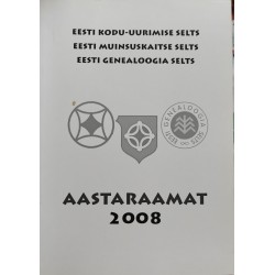 Eesti Kodu-uurimise Selts 2008