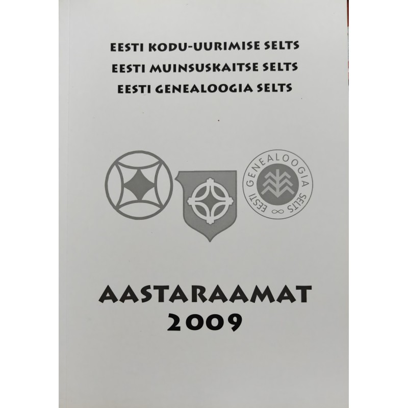 Eesti Kodu-uurimise Selts 2009