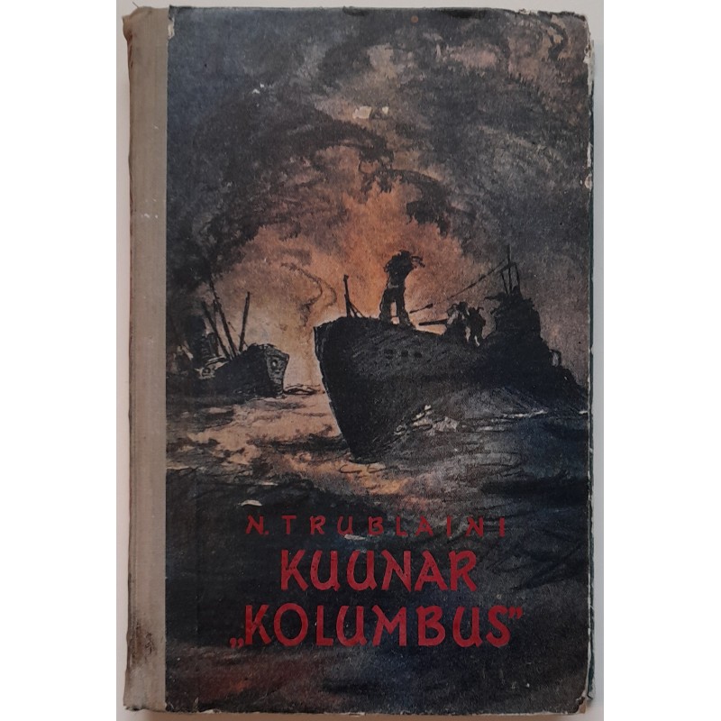Kuunar Kolumbus - Nikolai Trublaini