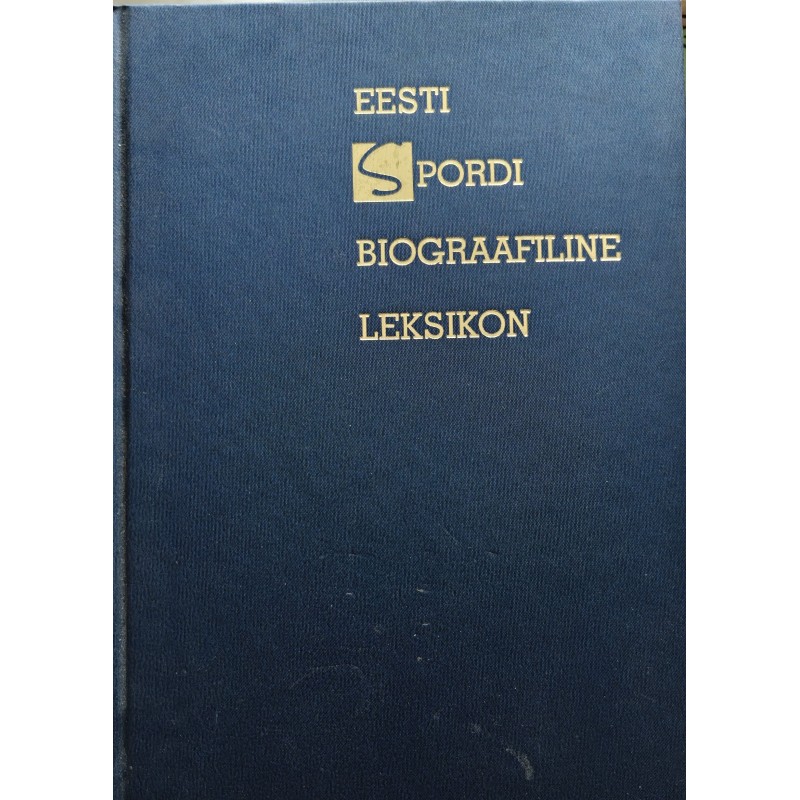 Eesti spordi biograafiline leksikon