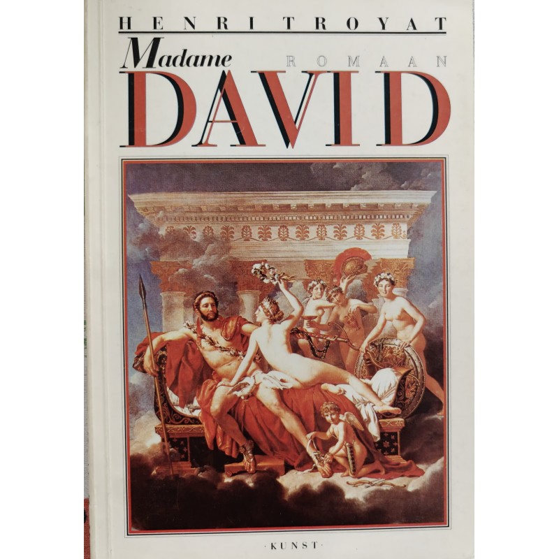 Madame David - Henri Troyat