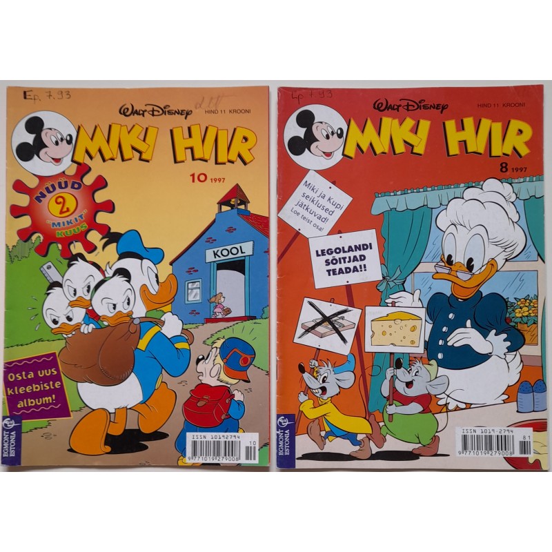 Miki Hiir - 1997 Nr 10 / Nr 8